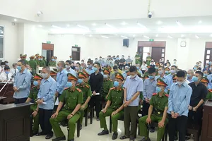 Vụ Đồng Tâm: Các bị cáo nói lời sau cùng