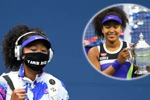 Giải mã chiếc khẩu trang của nhà vô địch Mỹ mở rộng