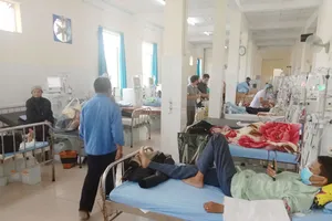 Thiếu máy chạy thận, không thể điều trị kịp thời