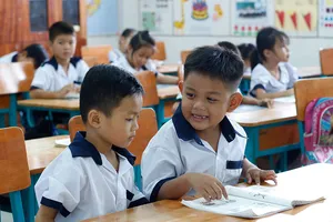 Học sinh tiểu học được học vượt lớp