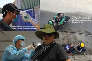 Dọc đường tác nghiệp: Những ân nhân thầm lặng của chúng tôi