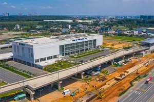 Bến xe miền Đông mới sắp hoạt động sau 5 lần lỗi hẹn