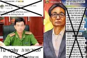 Chế ảnh đăng Facebook: Chớ đùa quá trớn!