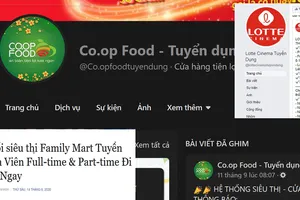 Co.op Food, Circle K... không tuyển người qua bên thứ hai