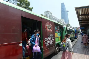 Nhiều đề xuất giúp doanh nghiệp vận tải công cộng vượt khó