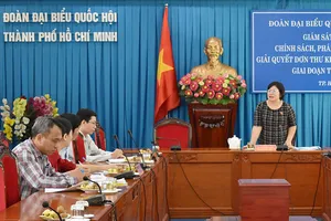 Cần chế tài cán bộ không tiếp công dân