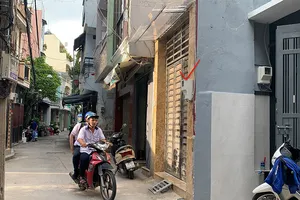 Sẽ cấp sổ hồng cho nhà xây nhỏ hơn giấy phép