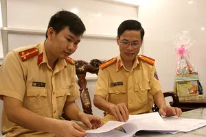 ‘Quân sư’ hàng loạt cuộc ra quân của CSGT TP.HCM