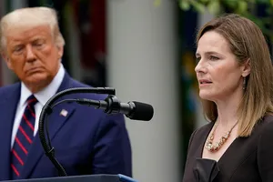 Canh bạc mạo hiểm của ông Trump khi chọn bà Barrett