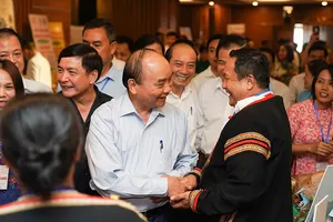 Thủ tướng đối thoại với nông dân Tây Nguyên