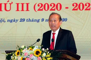 Ngành công thương: Cải cách thể chế, xây nền kinh tế tự chủ