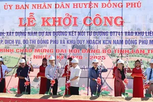 Bình Phước: Xây dựng hệ thống giao thông kết nối vùng