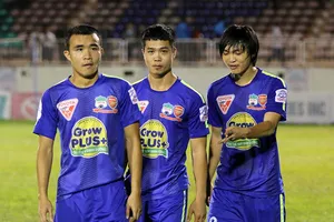 Công Phượng không thể sút tung lưới HA Gia Lai