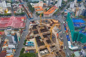 Hoàn thành ý tưởng thiết kế không gian ngầm khu ga Bến Thành