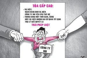 Bị khởi tố từ việc vay tiền ngân hàng