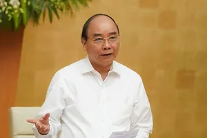 Thủ tướng: Kinh tế đã qua đáy, phải đẩy nhanh phục hồi