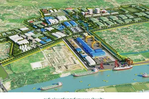Hải Phòng: KCN hoạt động nhiều năm mới có quyết định thành lập