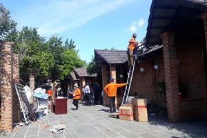 Lý do tạm ngừng cưỡng chế một phần Tràm Chim resort