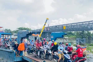 Có cầu An Phú Đông, dân hết lụy phà