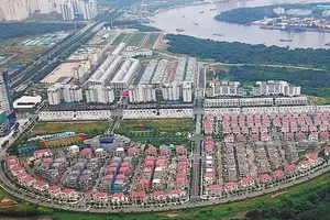 TP.HCM thông qua nghị quyết về khu đô thị mới Thủ Thiêm