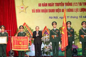 Viện Khoa học và công nghệ quân sự nhận danh hiệu Anh hùng