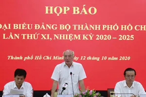 Thành ủy TP.HCM khóa XI sẽ có 61 người