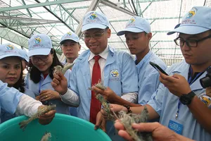 Nuôi cá, tôm… bằng công nghệ số, thu 1 tỉ/ha