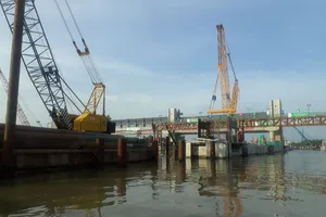 TP.HCM: Sắp vận hành dự án cống ngăn triều 10.000 tỉ