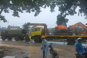 Nỗ lực thông đường đến Rào Trăng 3 tìm người mất tích