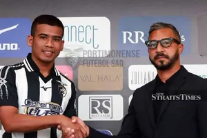 Người hâm mộ Malaysia hướng về Bồ Đào Nha