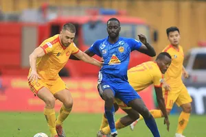 Quảng Nam gần kề suất rớt hạng