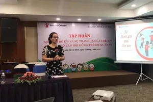 Ủng hộ phụ nữ, hãy thúc đẩy bình đẳng giới