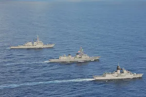 Mỹ, Nhật, Úc tập trận quy mô lớn ở Biển Đông