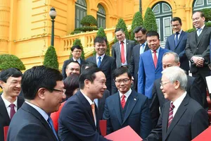Tổng bí thư, Chủ tịch nước bổ nhiệm 9 Đại sứ Việt Nam