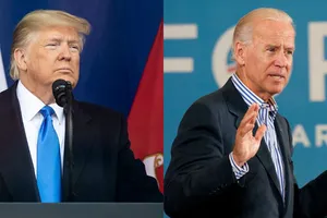 Bầu cử Mỹ: Ông Trump tăng tốc ở các bang chiến địa