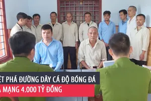 Triệt phá đường dây cá độ bóng đá qua mạng 4.000 tỷ đồng