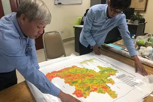 Cảnh báo 13.000 điểm nguy cơ cao sạt lở đất