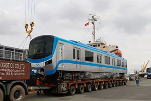 Các tuyến metro ở TP.HCM đã có phương án đi ngầm