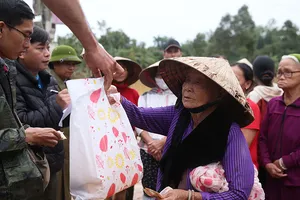 Lòng tốt đã ‘thắp’ lại tinh thần nhân văn