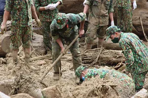 Đề nghị báo cáo việc lập bản đồ cảnh báo sạt lở