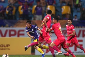 Rượt đuổi nghẹt thở, Sài Gòn FC vẫn thua Hà Nội