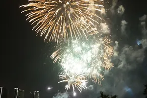 Video: Cận cảnh màn pháo hoa chào đón năm 2021