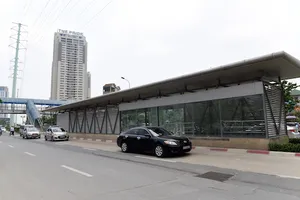 Hà Nội chạy thử xe buýt nhanh BRT