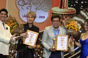 Video: Jack, Huỳnh Lập, Ngô Kiến Huy nhận giải Mai Vàng 2020