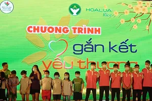 Video: 107 triệu giúp bệnh nhi ung thư 'Gắn kết yêu thương'