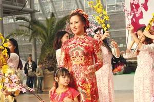 Nhìn thấy hoa tuyết nở, biết mùa xuân đã tới