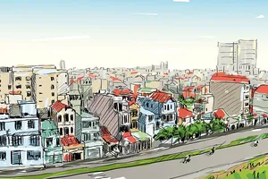 Sài Gòn quen thuộc của những người xa lạ