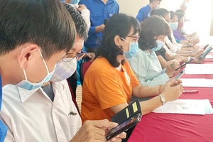Video: TP.HCM lập hồ sơ sức khỏe điện tử cho 22.000 người dân 