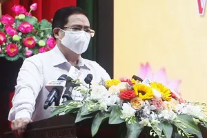 Video: Thủ tướng Phạm Minh Chính tiếp xúc cử tri Cần Thơ