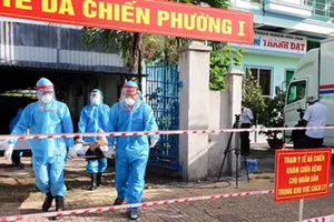 Video: Hậu Giang diễn tập phong tỏa 1 khu vực phòng COVID-19